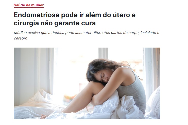 Endometriose e Ginendo na Mídia!
